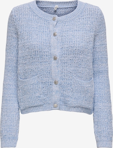 Giacchetta 'ONLCELESTE' di ONLY in blu: frontale