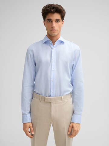 STRELLSON Slim fit Button Up Shirt 'Sereno' in Blue: front