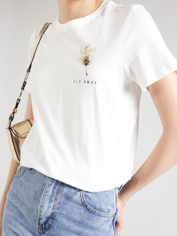 T-shirt 'KITA' ONLY en blanc