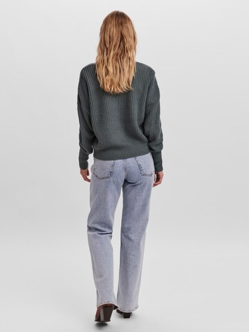 VERO MODA Πλεκτή ζακέτα 'VMLea' σε πράσινο