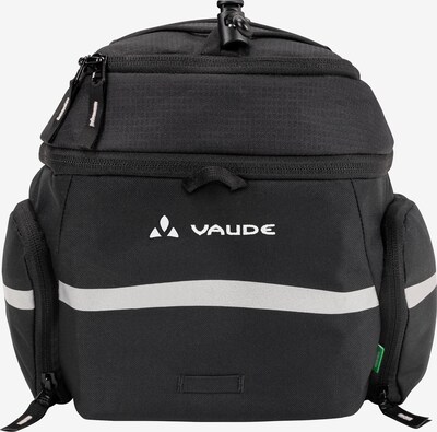 VAUDE Gepäckträgertaschen ' Silkroad Plus (ready) ' in schwarz / weiß, Produktansicht