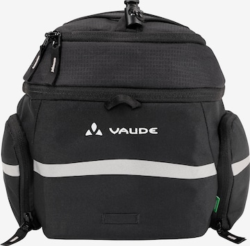 VAUDE Gepäckträgertaschen ' Silkroad Plus (ready) ' in Schwarz: predná strana