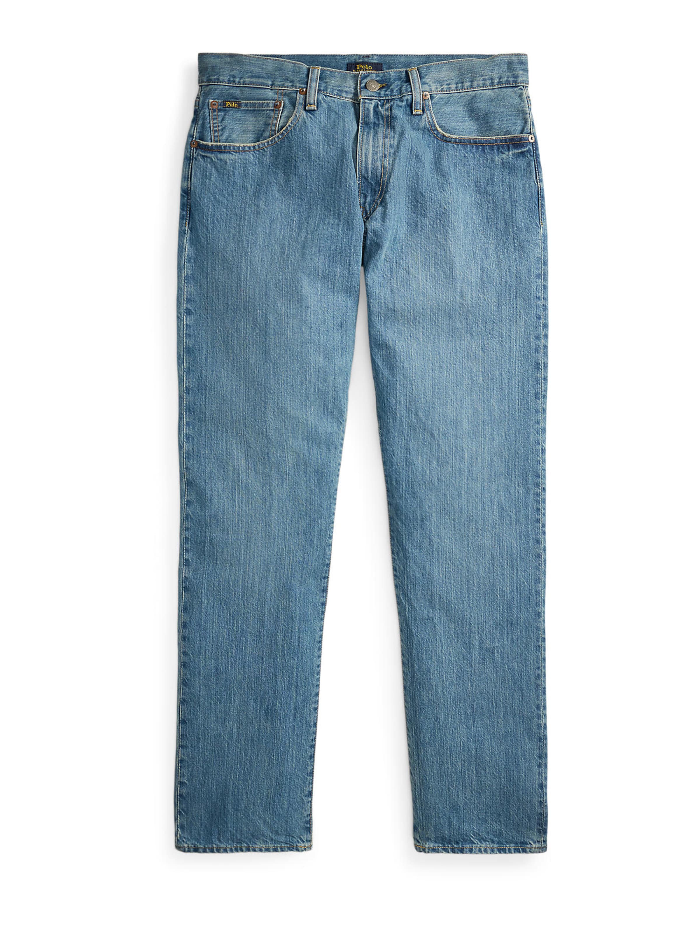 Polo Ralph Lauren regular Jeans '3X1 RIGID HAMPTON' i blå: forside