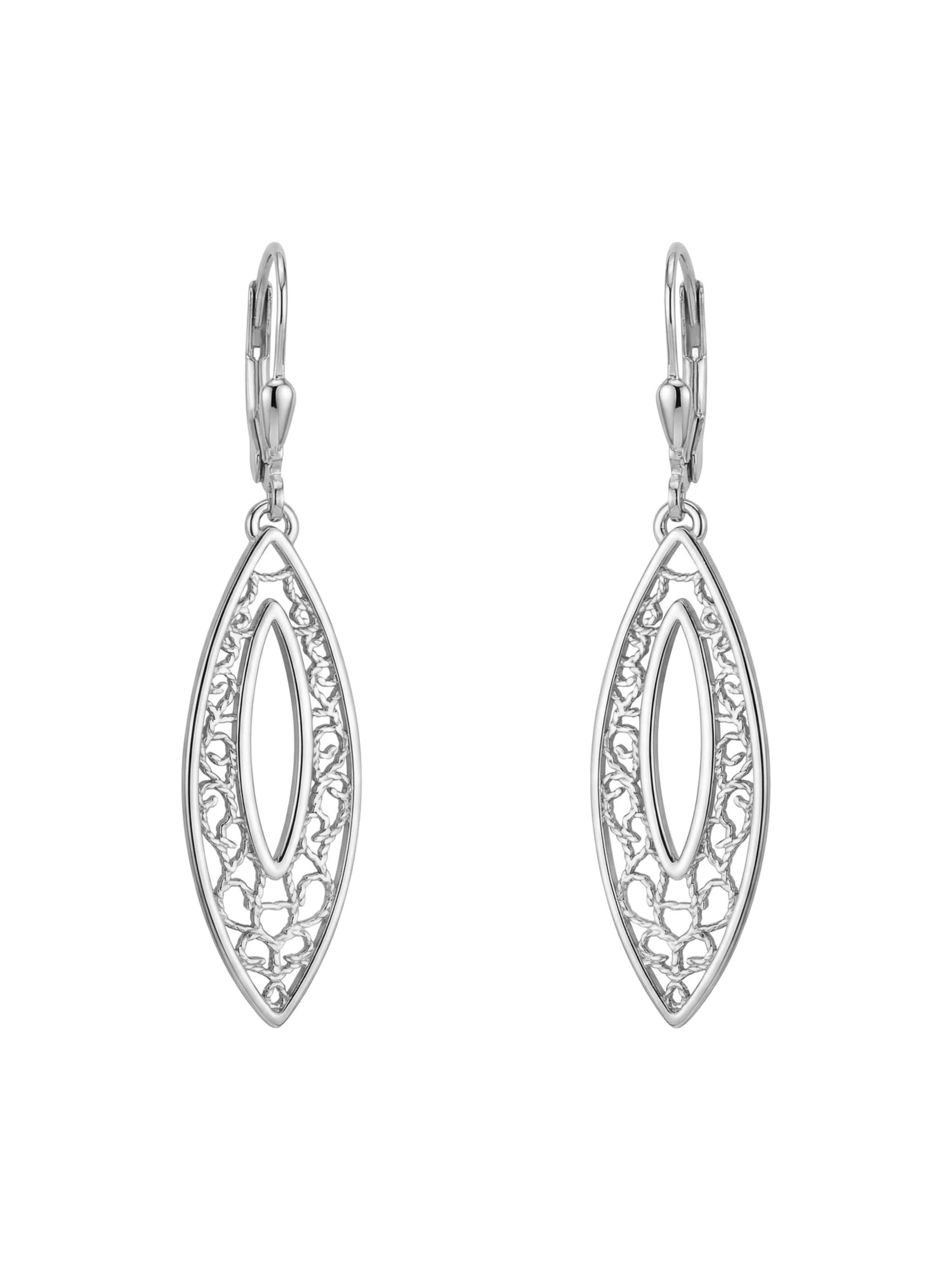 Sofia Milani Ohrringe‌‌‌‌‌‌‌‌ in Silber: Vorderseite