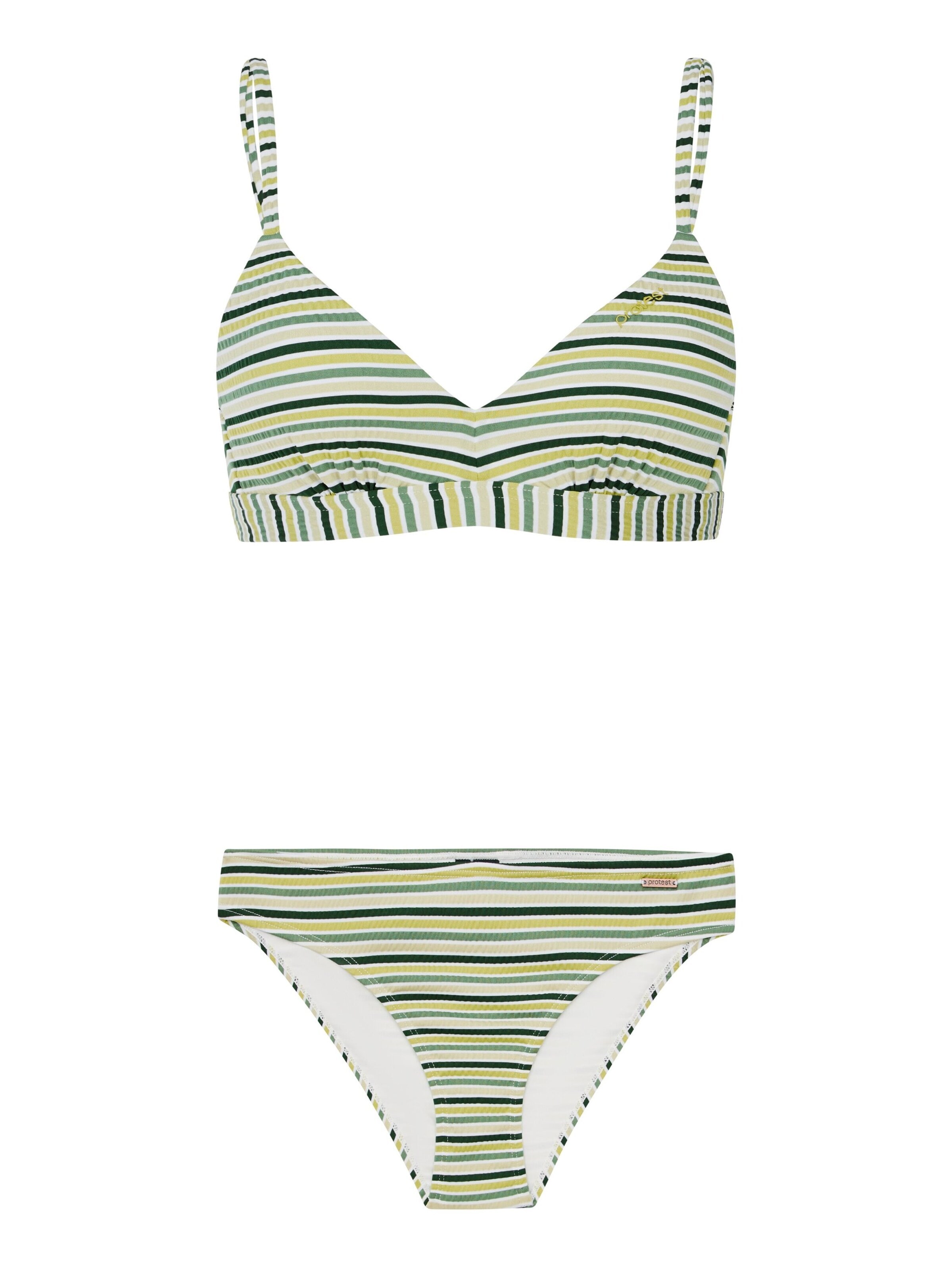 Bikini 'PRTChay' PROTEST en vert : devant