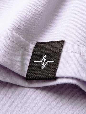 T-Shirt 'Benjamin' SPITZBUB en violet