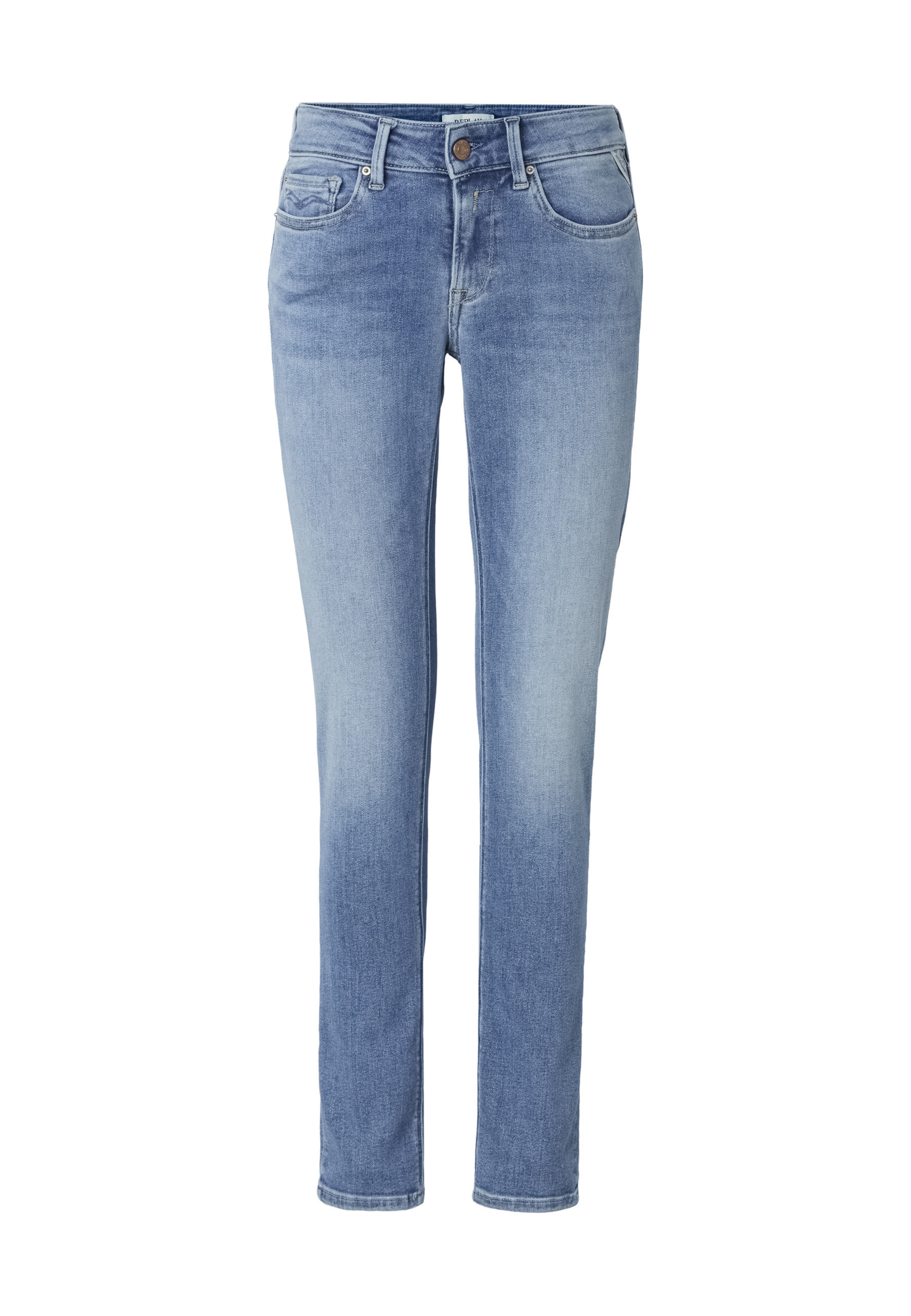 REPLAY Slim fit Jeans in Blue: front
