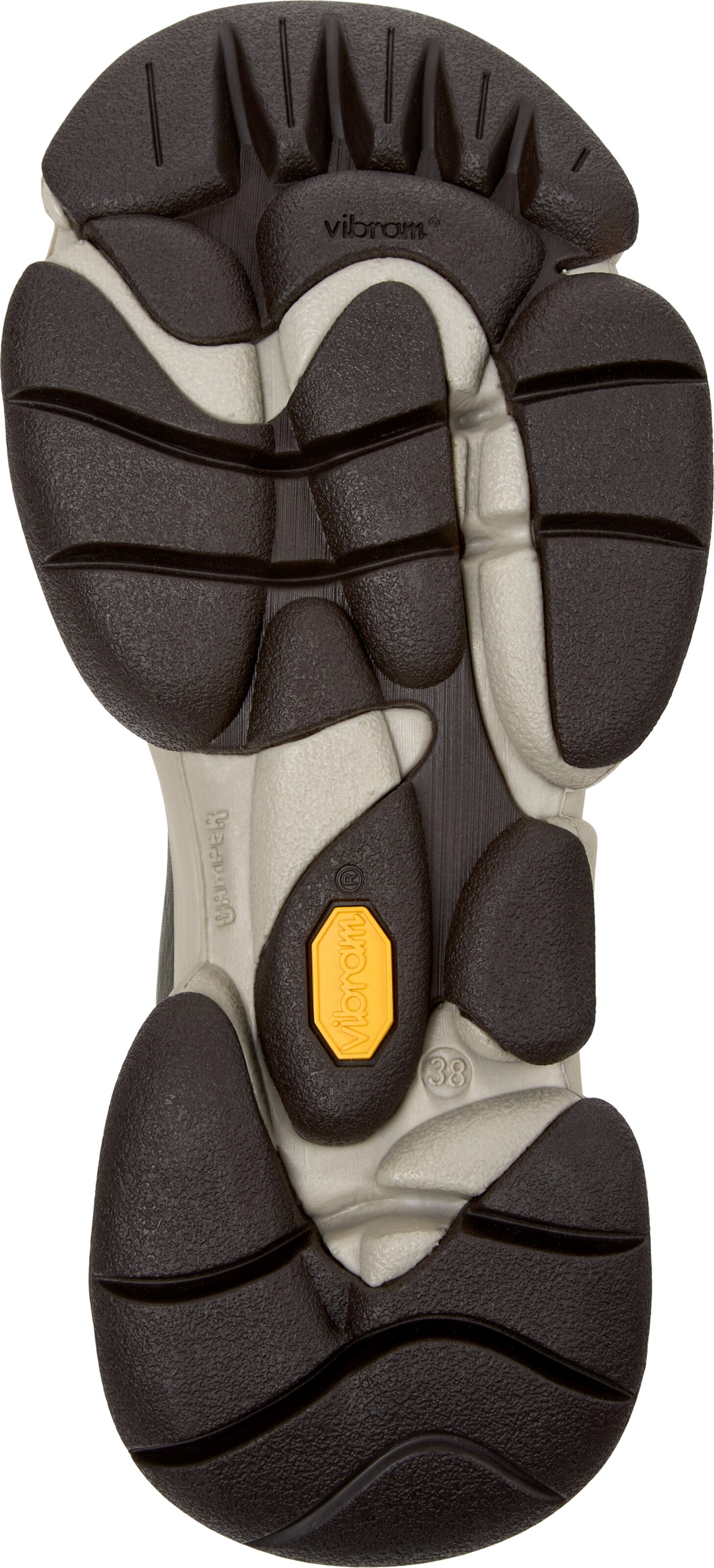 CAMPER Platform trainers 'Karst 2' in Green