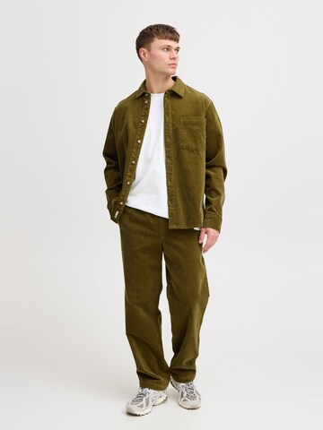 !Solid - regular Pantalón chino ' SDMINOR ALANN ' en verde