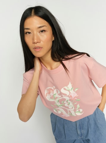 T-shirt MOS MOSH en rose