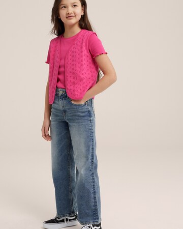 WE Fashion - Colete em rosa