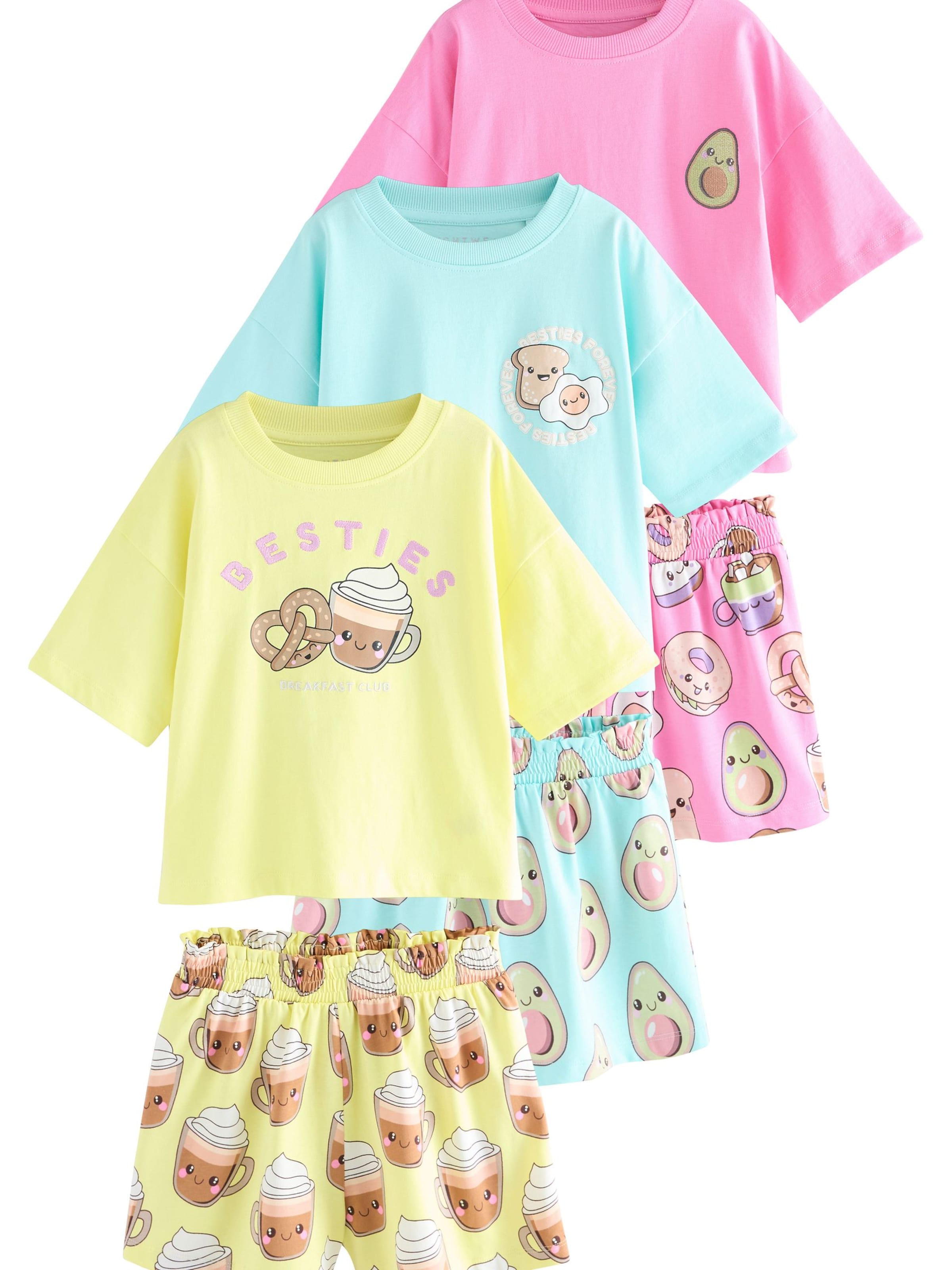 Next Pidžaama, värv sinine: eest vaates