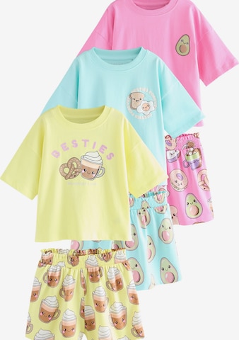 mėlyna Next Miego kostiumas: priekis