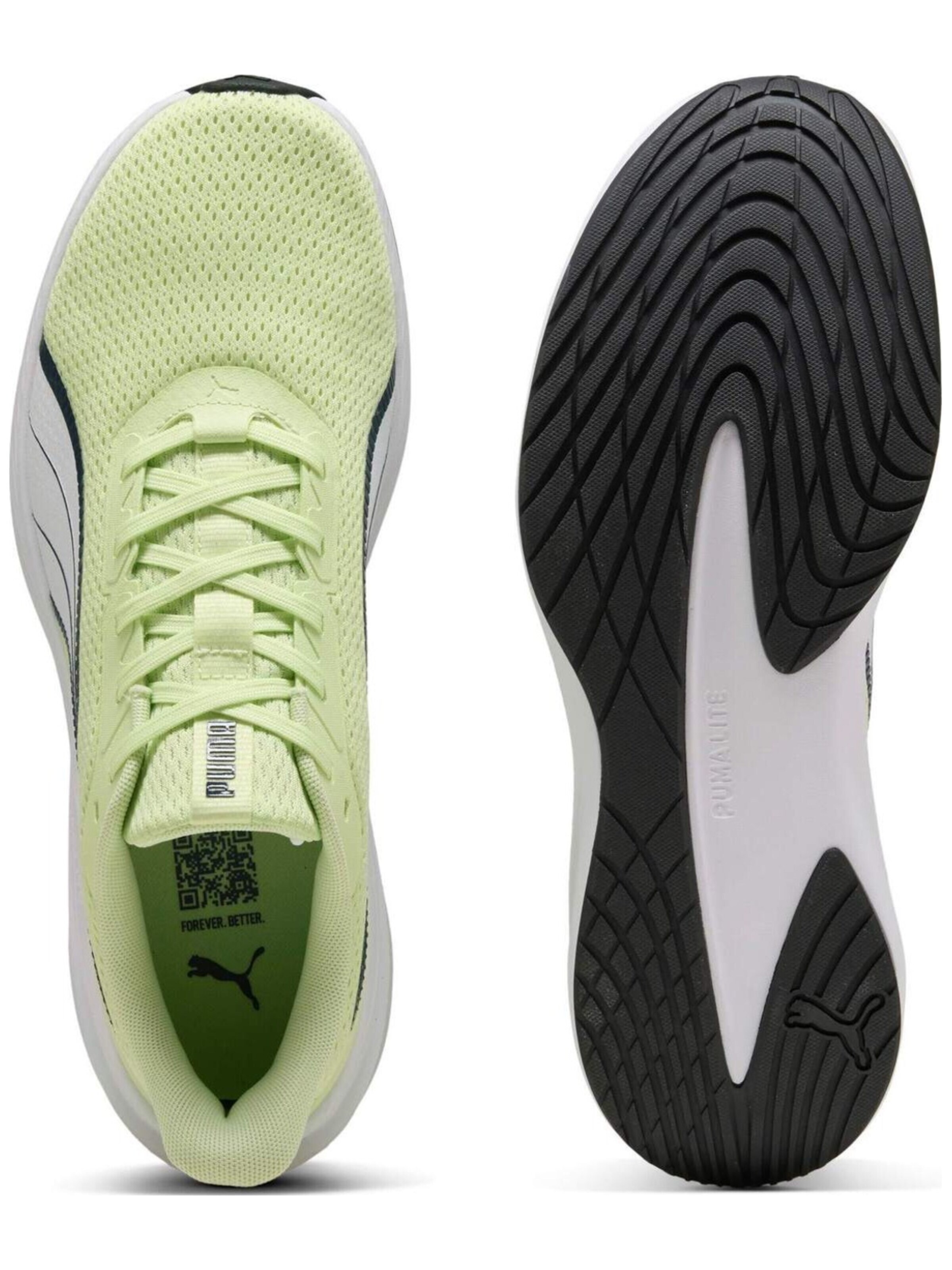PUMA - Zapatillas sin cordones 'Dasher Lite' en verde