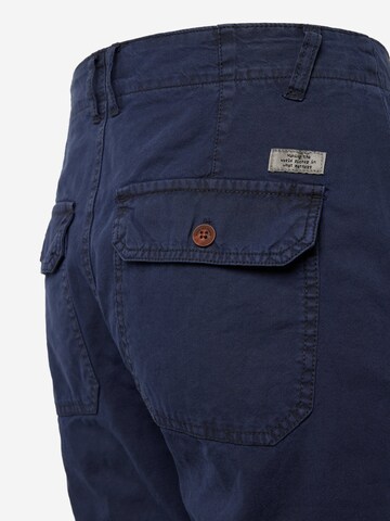 Regular Pantalon BLEND en bleu