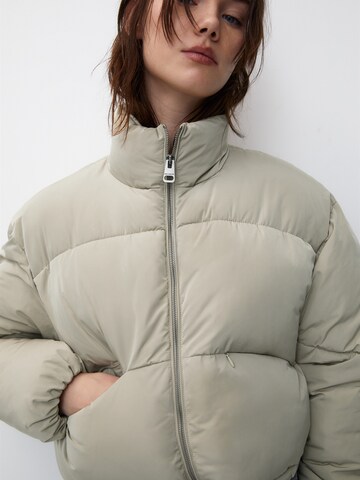 Pull&Bear Jacke in Beige