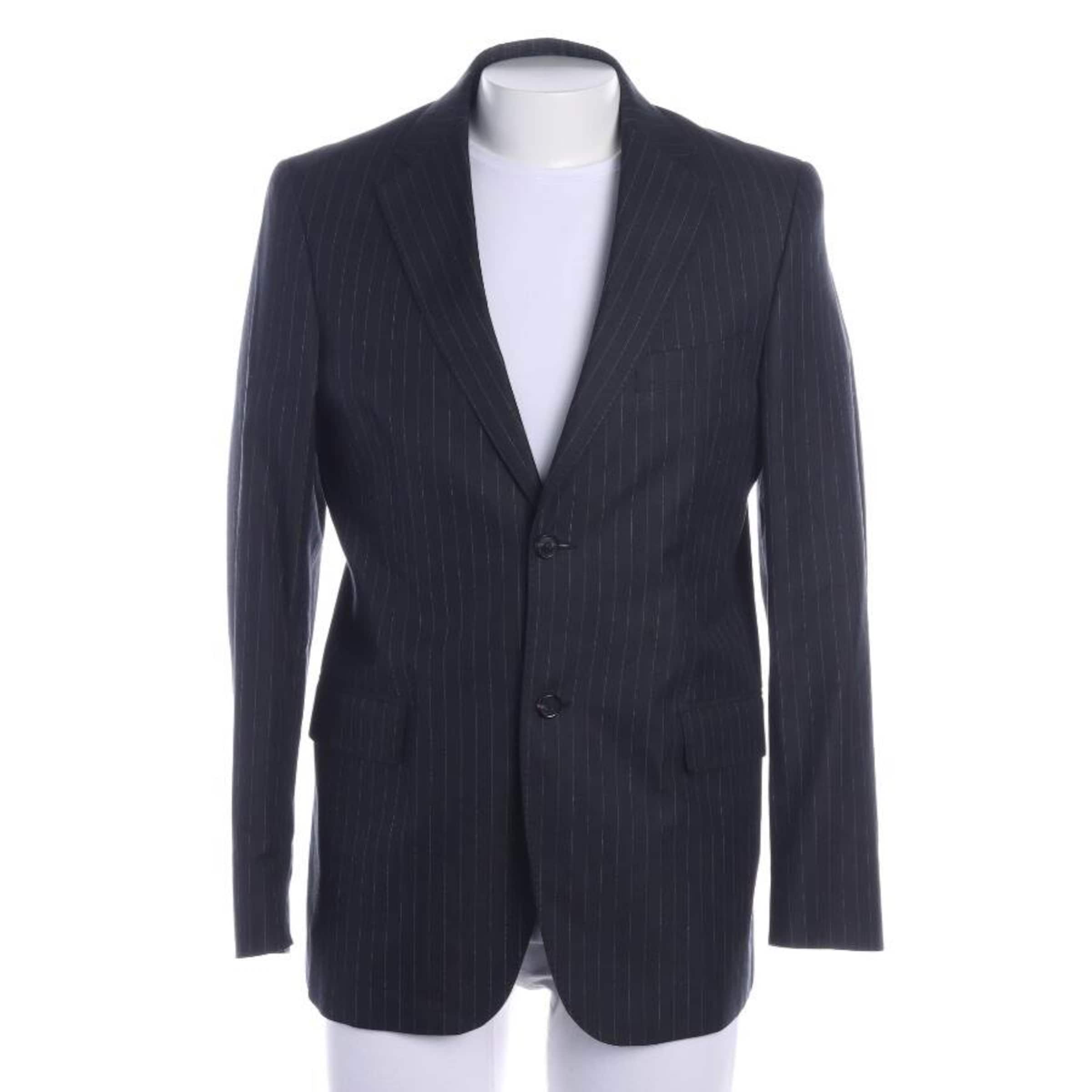 STRENESSE Suit Jacket in M-L in Grey: front