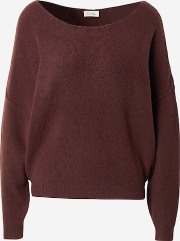 ruda AMERICAN VINTAGE Megztinis 'DAMSVILLE': priekis