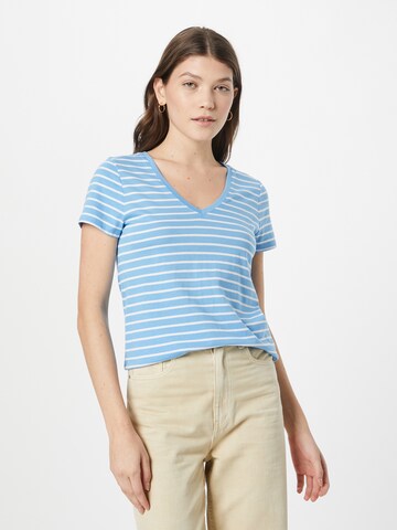 GAP - Camisa em azul: frente