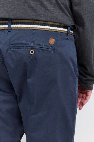 Regular Pantalon chino 'Bruno' BLEND en bleu