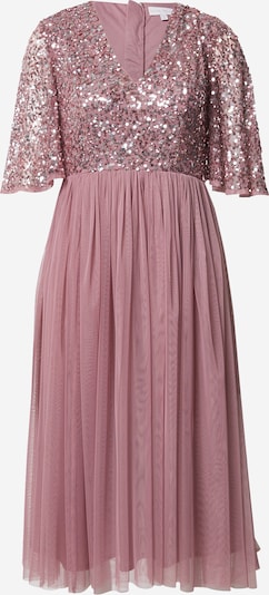 Maya Deluxe Cocktailjurk in de kleur Pink / Zilver, Productweergave