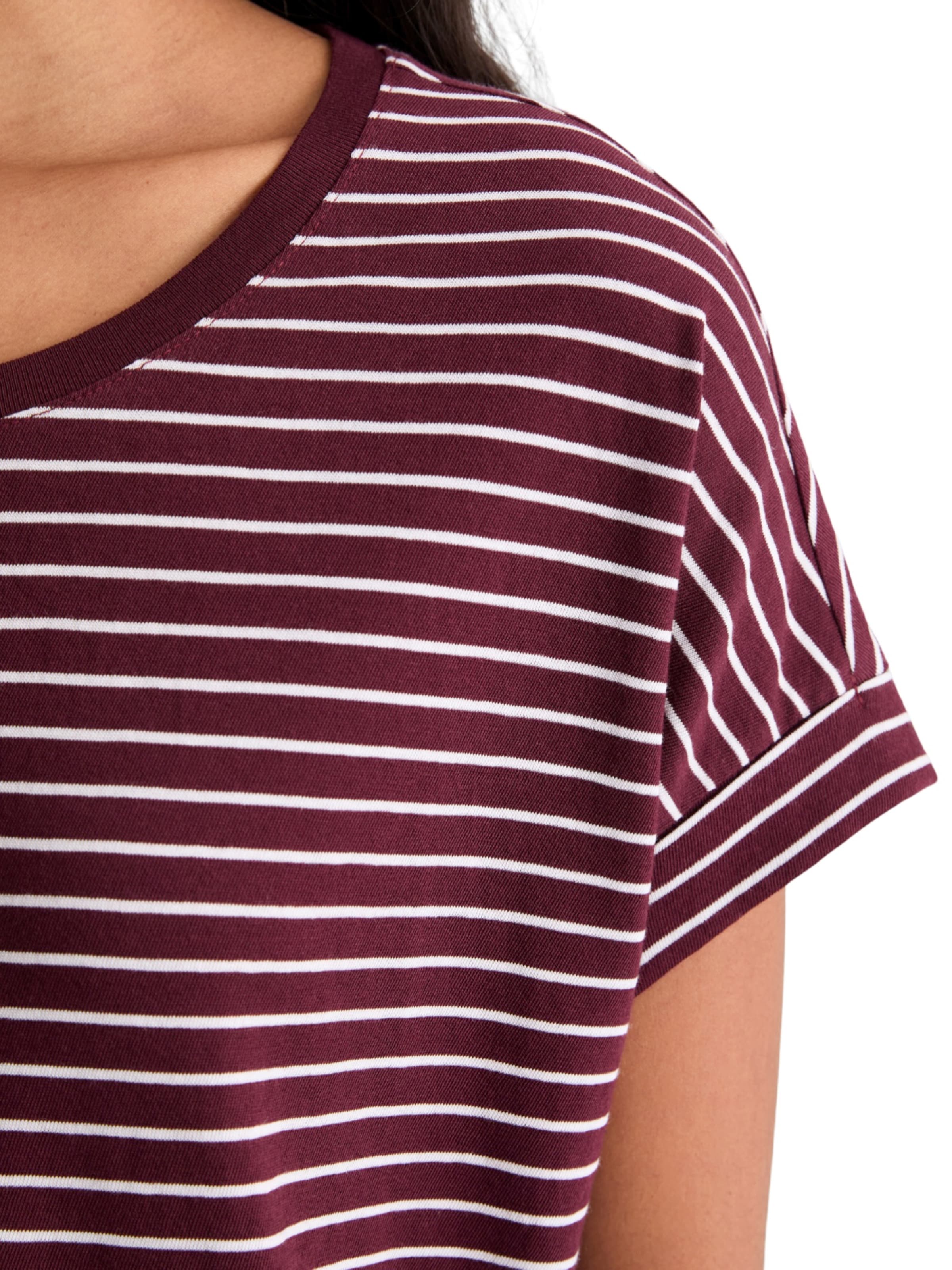 Marc O'Polo DENIM T-Shirt in Rot