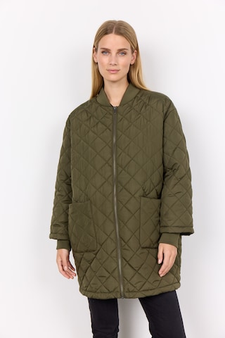 Soyaconcept Between-season jacket 'Fenya' in Green: front