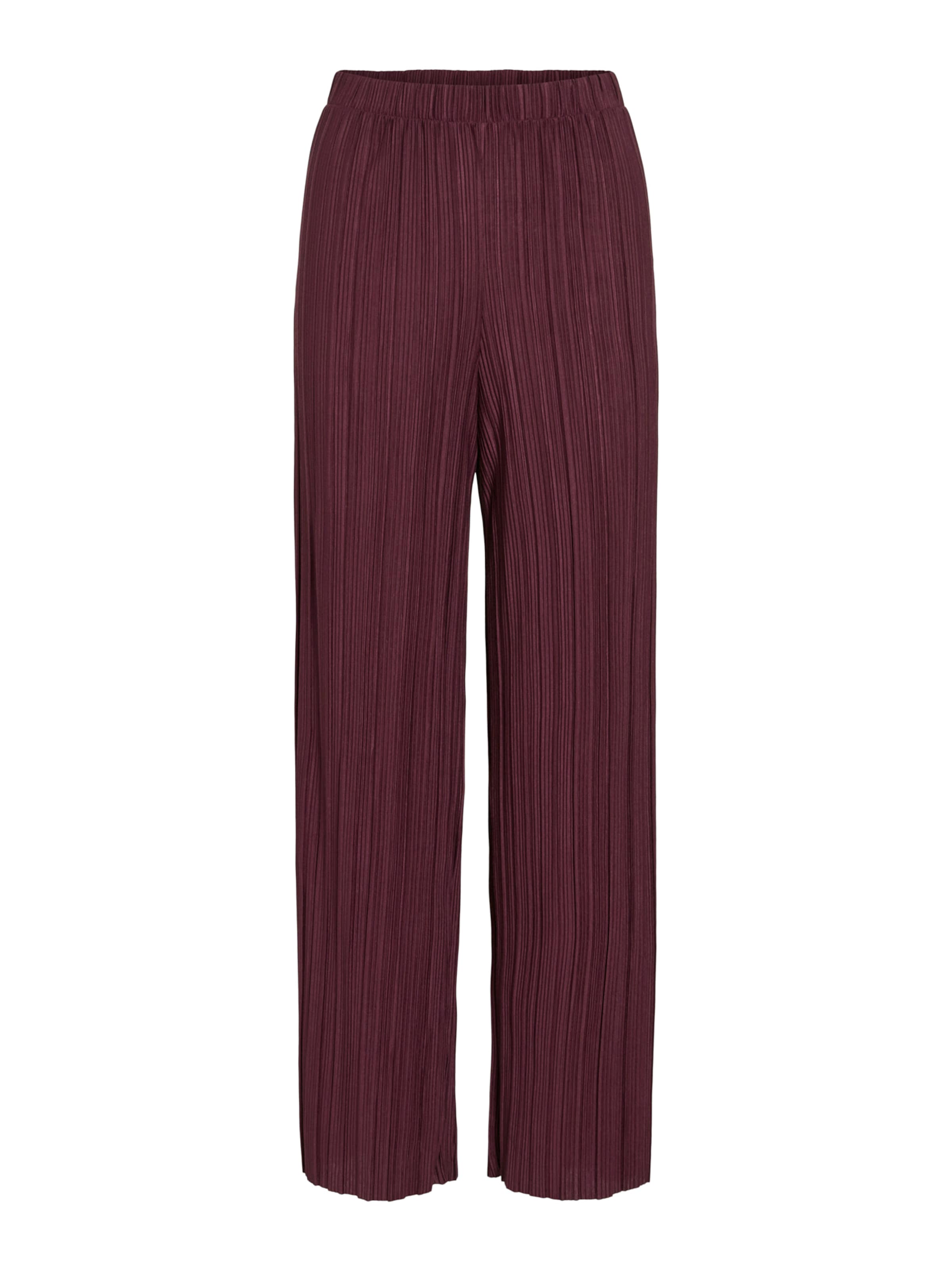 Wide Leg Pantalon VILA en violet : devant