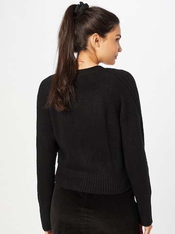 ONLY Knit Cardigan 'MACADAMIA' in Black