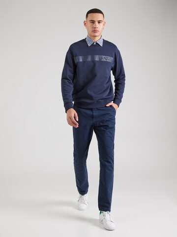 JOOP! Sweatshirt 'Esteban' in Blauw