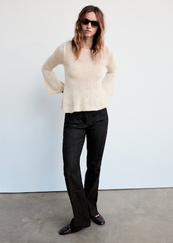 MANGO Pullover 'PEDONIA' i beige