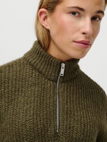 LeGer by Lena Gercke Свитер 'Inge' в Зеленый