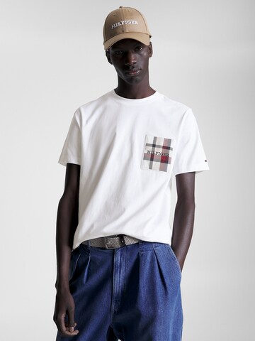 TOMMY HILFIGER Shirt in Weiß: Vorderseite