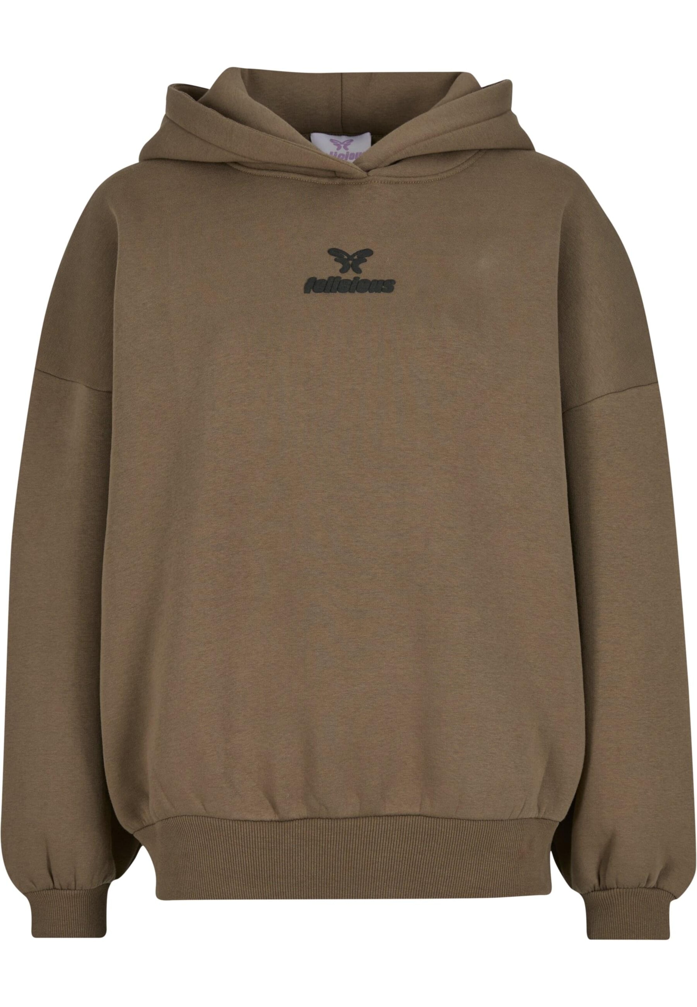 Felicious Sweatshirt in Green: front