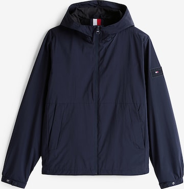 TOMMY HILFIGER Between-season jacket in Blue: front