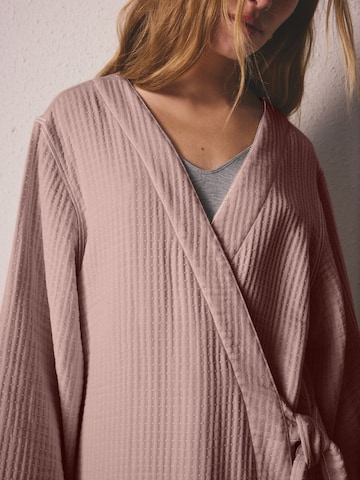 Peignoir long Next en violet