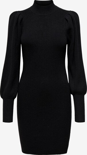 ONLY Плетена рокля 'Katia' в черно, Преглед на продукта