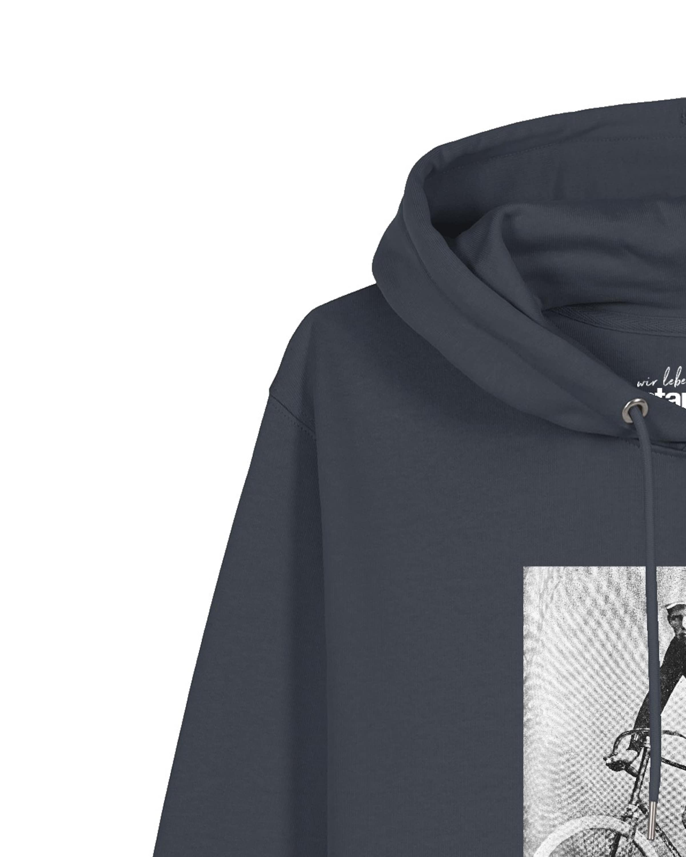 Sweat-shirt 'No Gears No Limits' Watapparel en gris