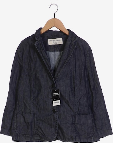 Weekend Max Mara Jacket & Coat in XXL in Blue: front