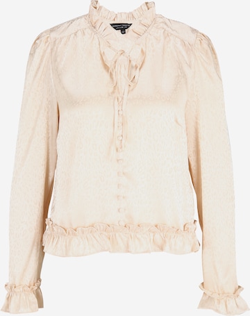 Dorothy Perkins Blouse in Beige: front