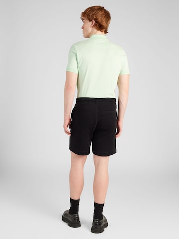 BOSS Orange Regular Shorts 'Sewalk' in Schwarz