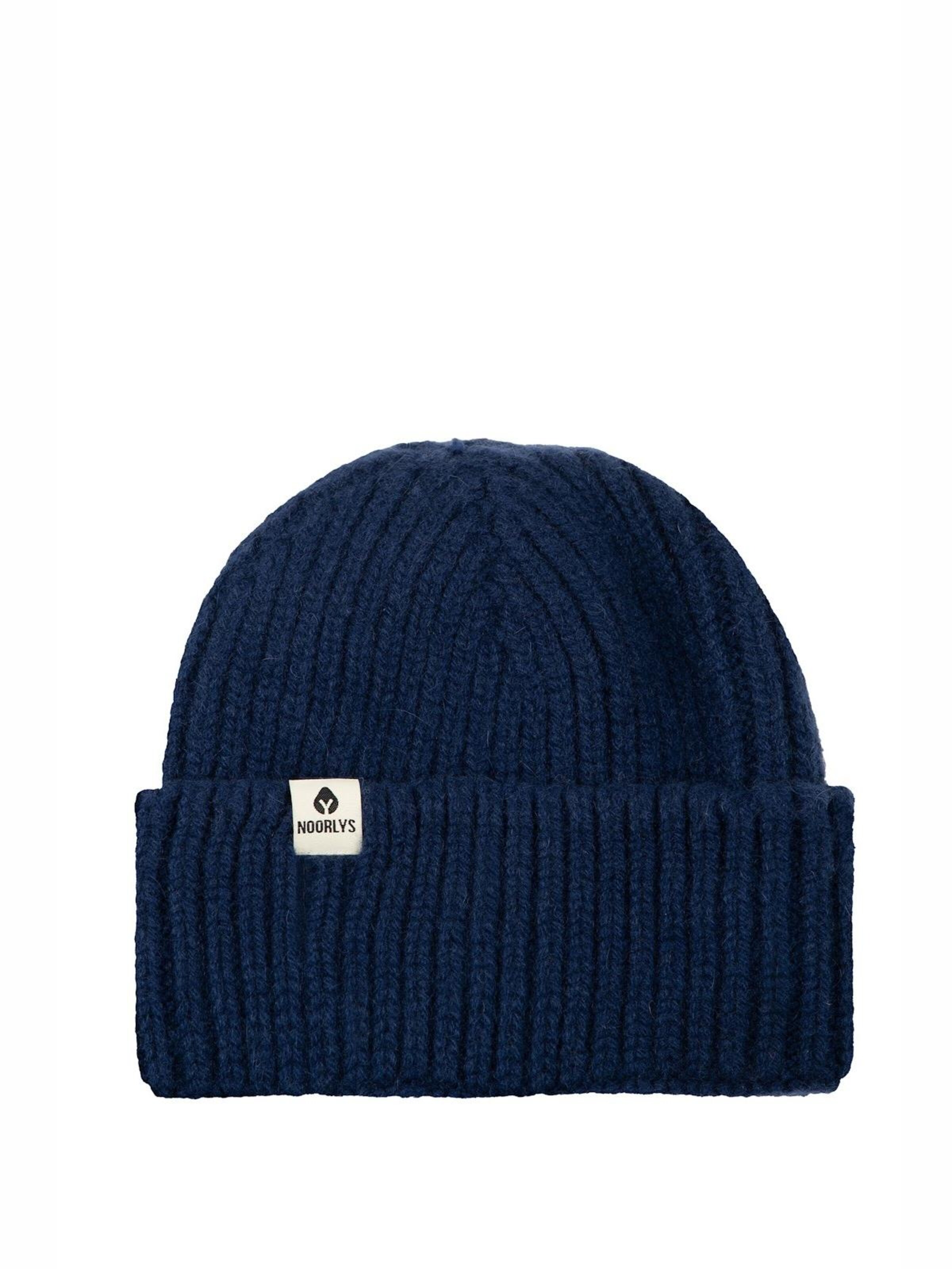 NOORLYS Beanie 'ALMA' in Blue