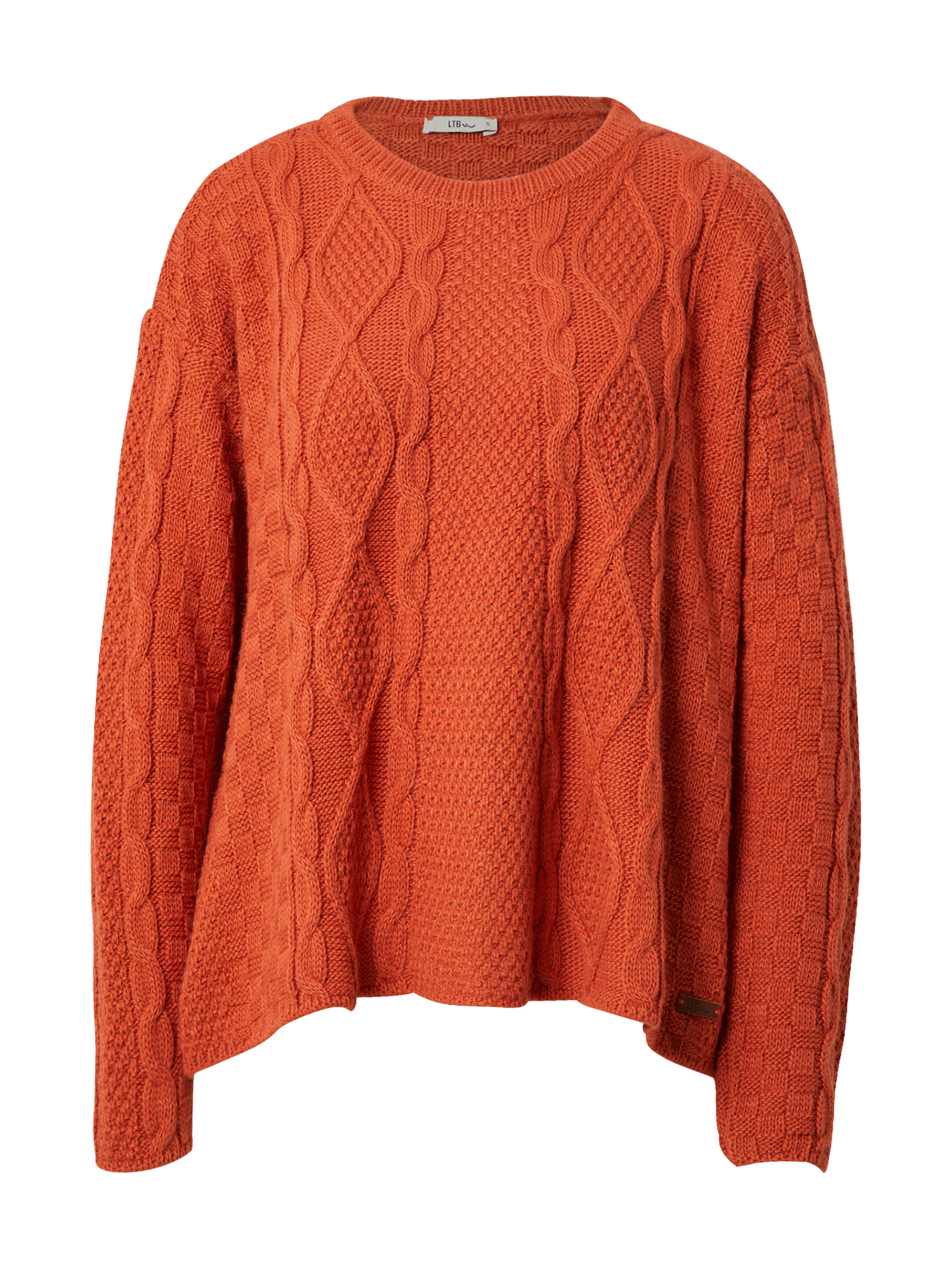 Swetry & dzianina Odzież LTB Sweter ZAFACO w kolorze Pomarańczowym 