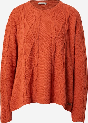 LTB Sweater 'ZAFACO' in Orange: front