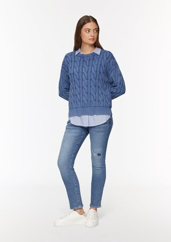 Pull-over s.Oliver en bleu