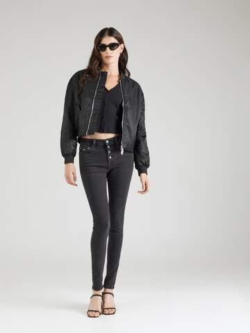 Tommy Jeans Skinny Džínsy 'NORA' - Čierna