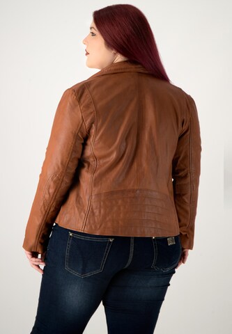 URBAN 5884® Between-Season Jacket 'Mika' in Brown