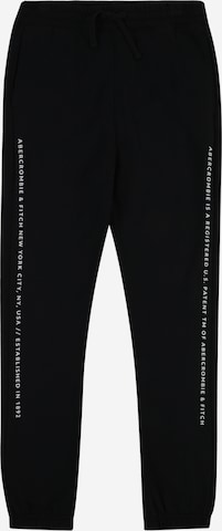 Abercrombie & Fitch Hose in Schwarz: predná strana