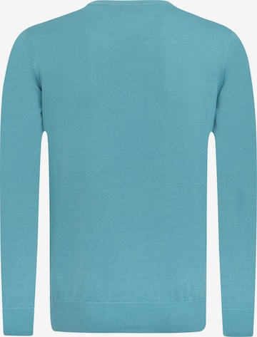 DENIM CULTURE Sweater 'Alonza' in Blue