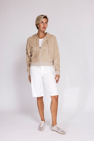 Zhrill Blazer in Beige